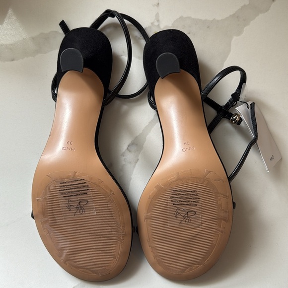 NWT MANGO ankle cuff healed sandal - Picture 3 of 6